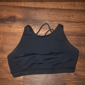 Lululemon crop sports bra